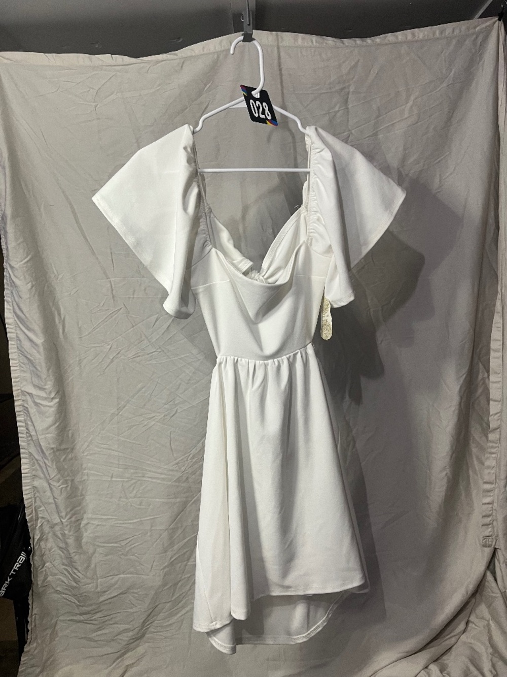White dress